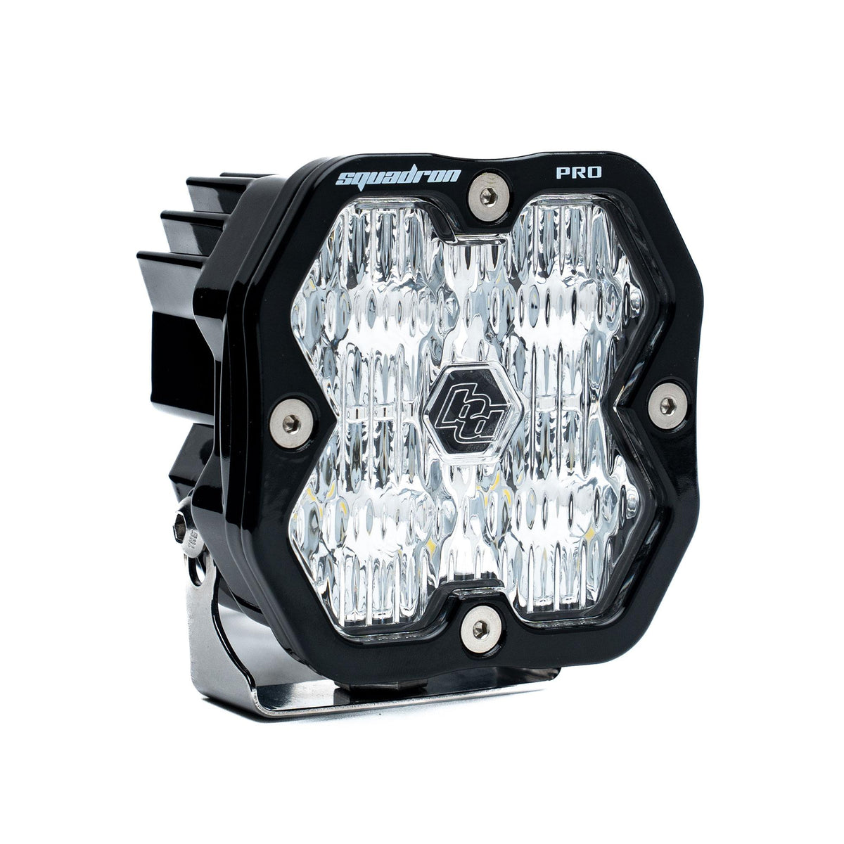 Squadron 2.0 Pro Black LED Auxiliary Light Pod Universal Clear Baja Designs