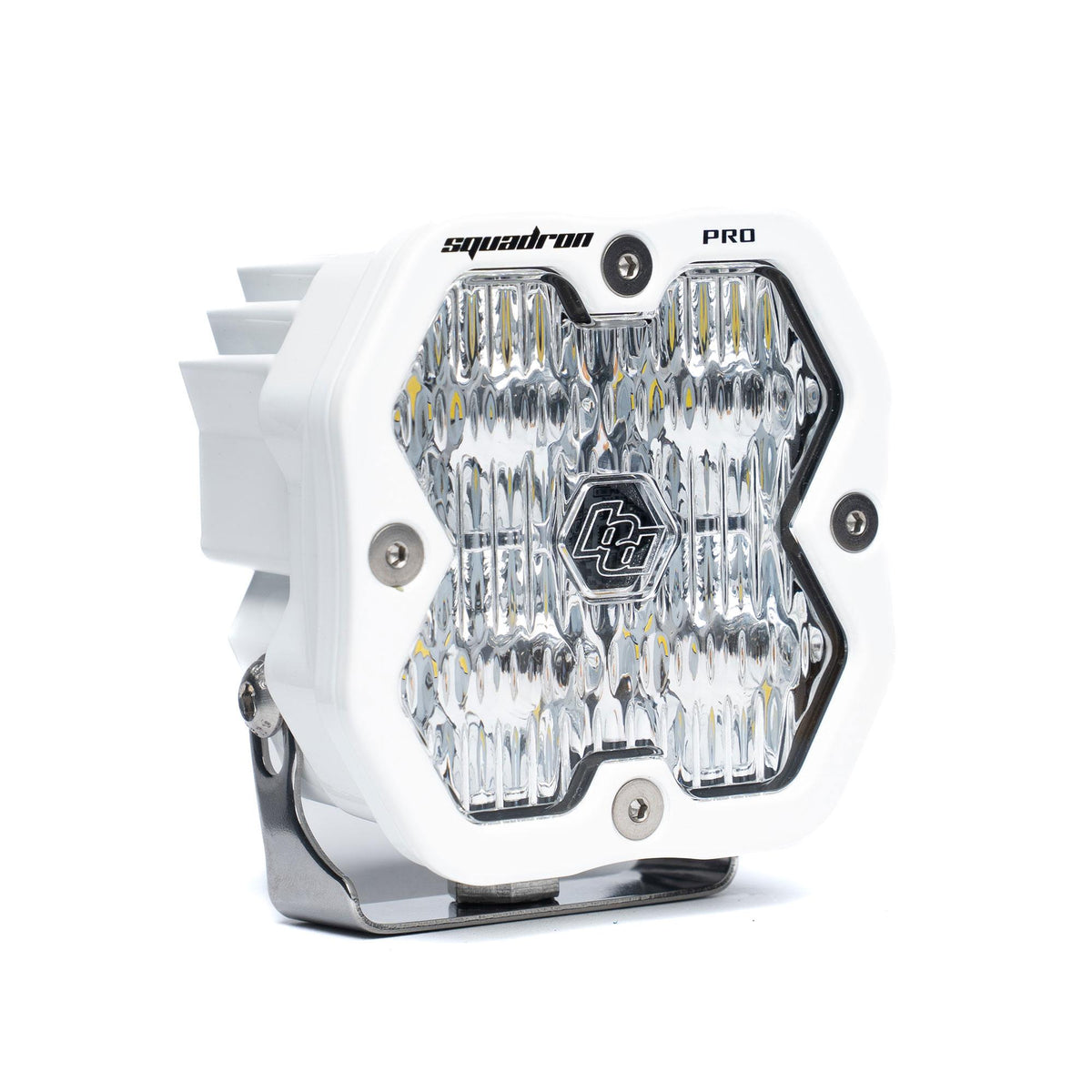 Squadron 2.0 Pro White LED Auxiliary Light Pod Universal Clear Baja Designs