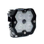 Squadron 2.0 Pro Black LED Auxiliary Light Pod Universal Clear Baja Designs