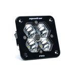 Squadron 2.0 Pro Black Flush Mount LED Auxiliary Light Pod Universal Clear Baja Designs