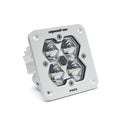 Squadron 2.0 Pro White Flush Mount LED Auxiliary Light Pod Universal Clear Baja Designs