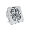 Squadron 2.0 Pro White Flush Mount LED Auxiliary Light Pod Universal Baja Amber Baja Designs