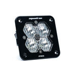 Squadron 2.0 Pro Black Flush Mount LED Auxiliary Light Pod Universal Clear Baja Designs