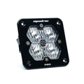 Squadron 2.0 Pro Black Flush Mount LED Auxiliary Light Pod Universal Clear Wide Cornering Baja Designs