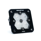 Squadron 2.0 Pro Black Flush Mount LED Auxiliary Light Pod Universal Clear Baja Designs