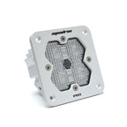 Squadron 2.0 Pro White Flush Mount LED Auxiliary Light Pod Universal Clear Baja Designs