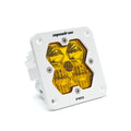 Squadron 2.0 Pro White Flush Mount LED Auxiliary Light Pod Universal Baja Amber Driving/Combo Baja Designs
