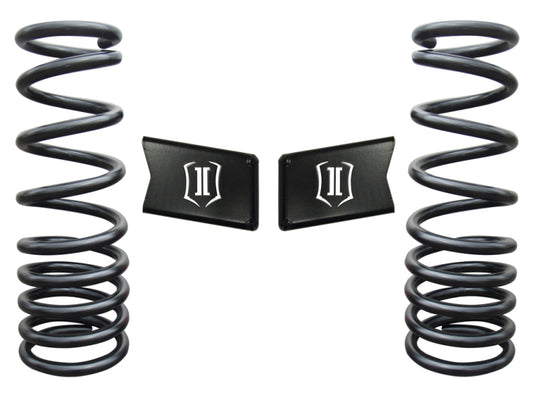 ICON 03-12 Dodge Ram HD 4WD 4.5in Dual Rate Spring Kit-LTW Motorsports