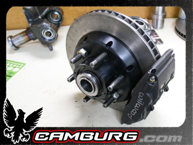 Camburg 2.0 Front Rotor Adapter [extended] (5x5.5 / 8x7.62)-LTW Motorsports