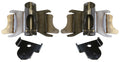 WELD ON 2.0 INCH REAR BUMP STOP KIT (FOX) - 1ST GEN TACOMA