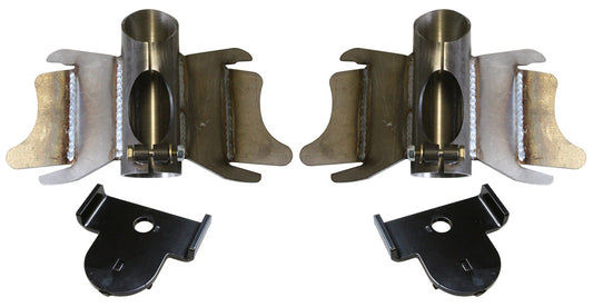 WELD ON 2.0 INCH REAR BUMP STOP KIT (FOX) - 1ST GEN TACOMA