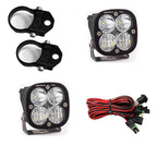 LED Light Pods Kit W/Vertical Mounts Harness Squadron Pro Baja Designs