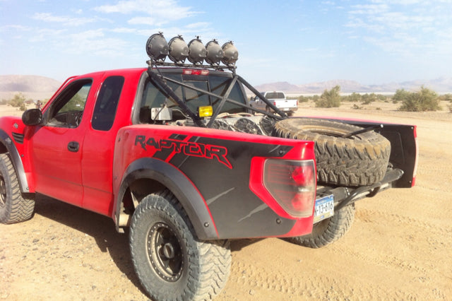 1997-2003 Ford F-150 To 1st Gen Raptor Conversion Bedsides-LTW Motorsports