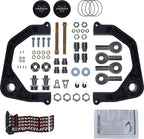 Camburg Toyota 22-23 Landcruiser 300 / 22-23 LX600 KINETIK V2 Perf Billet Uniball Upper Arms