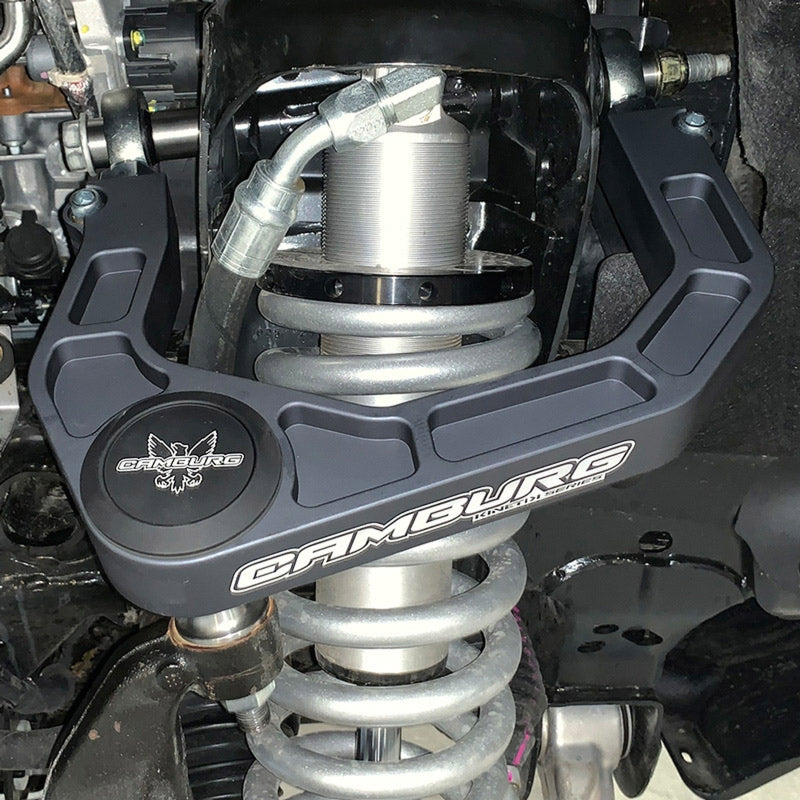 Camburg Ford Bronco 21-23 KINETIK V2 Performance Billet Uniball Upper Arms-LTW Motorsports