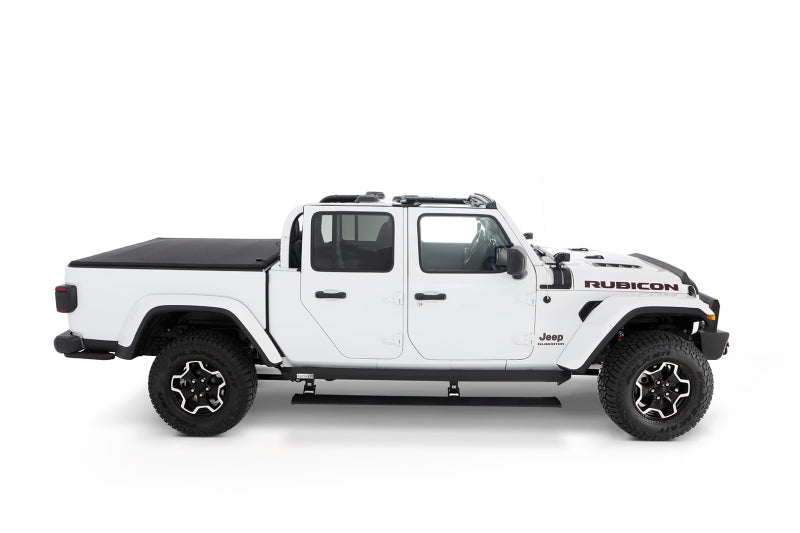 AMP Research 20-24 Jeep JT Gladiator (Launch/Overlnd/Rubicon/Sport/Sport S) PowerStep XL - Black-LTW Motorsports