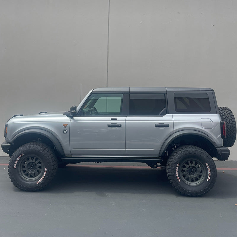 Camburg Ford Bronco 21-23 1.25in Performance Uniball Upper Arms (w/Covers)-LTW Motorsports