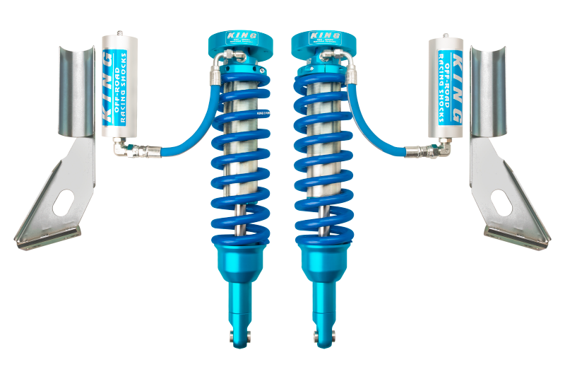 King Shocks 2010+ Toyota FJ Front 2.5 Dia Coilover Remote Reservoir Shock (Pair)-LTW Motorsports