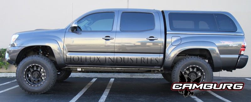 Camburg 05-23 Toyota Tacoma Prerunner 2wd 4in. Performance Spindle Kit (Sway-bar Version)-LTW Motorsports