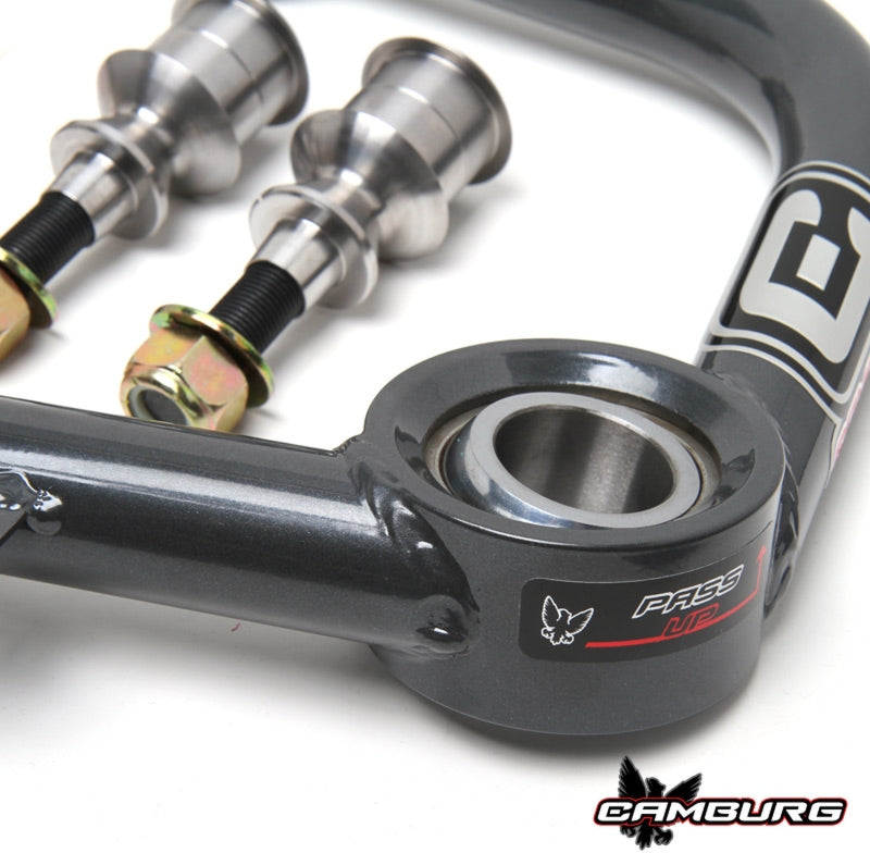 Camburg 03-21 Toyota Prado 120/150 1.25 Performance Uniball Upper Arms-LTW Motorsports