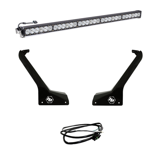 Baja Designs 2018+ Jeep Wrangler JL/JT OnX6+ 50in Roof LED Light Bar Kit w/ Upfitter-LTW Motorsports