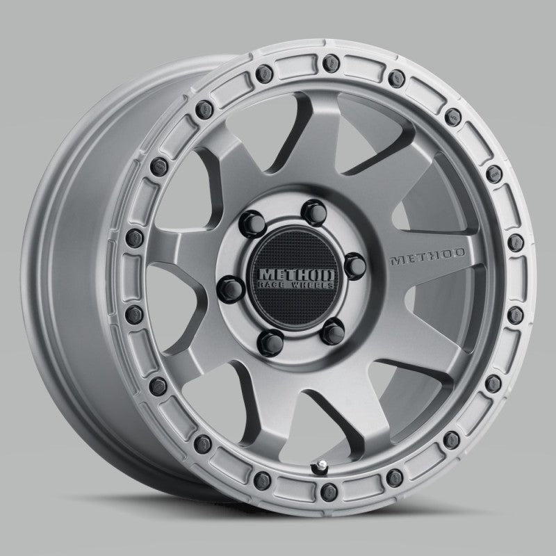 Aluminum Wheels 20x9 MR317 Matte Titanium GY Method