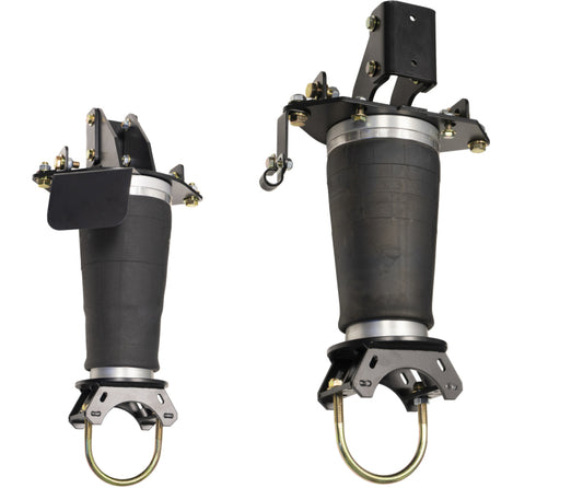 Carli 19-23 Ram 3500 4x4 Long Travel Air Bag System 1-2in Rear Lift 4.25in Axle Diameter-LTW Motorsports