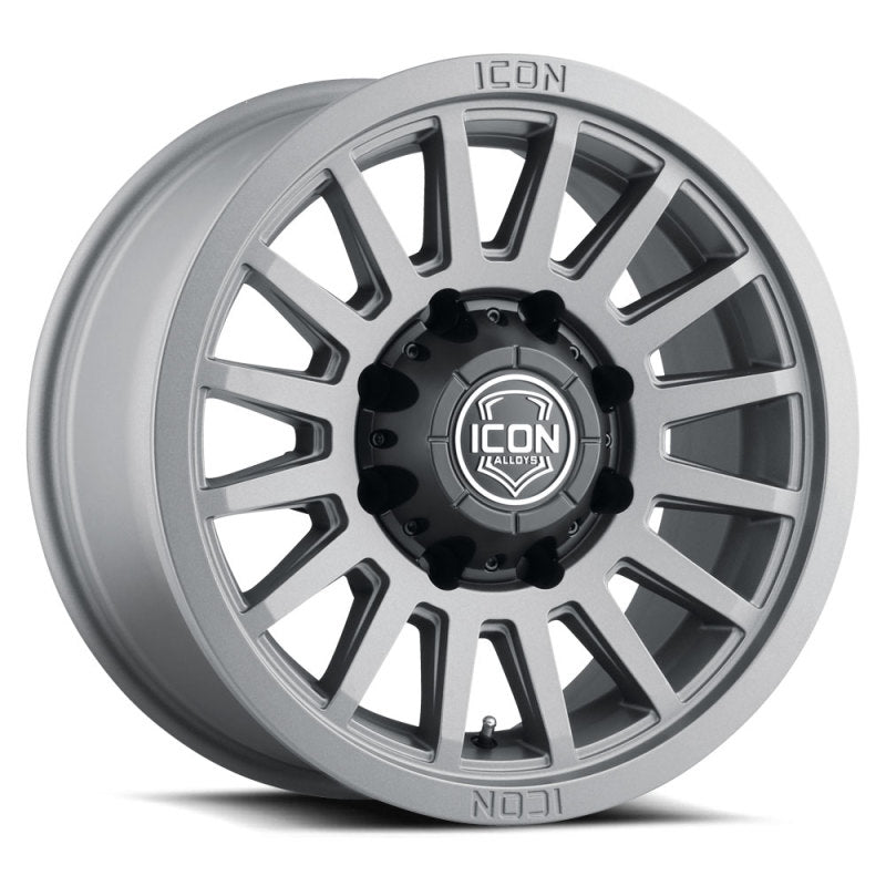 ICON Recon SLX 18x9 8x170 BP 6mm Offset 5.25in BS 125mm Hub Bore Charcoal Wheel-LTW Motorsports