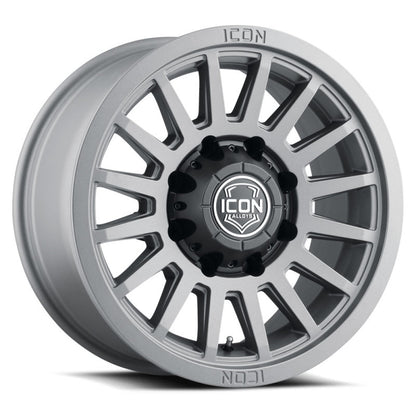 ICON Recon SLX 18x9 8x170 BP 6mm Offset 5.25in BS 125mm Hub Bore Charcoal Wheel-LTW Motorsports