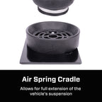Air Lift 20-25 Jeep Gladiator (4WD) LoadLifter 5000 Air Spring Kit w/ Cradle