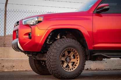 ICON Raider 17x8.5 6x5.5 0mm Offset 4.75in BS Satin Brass Wheel-LTW Motorsports