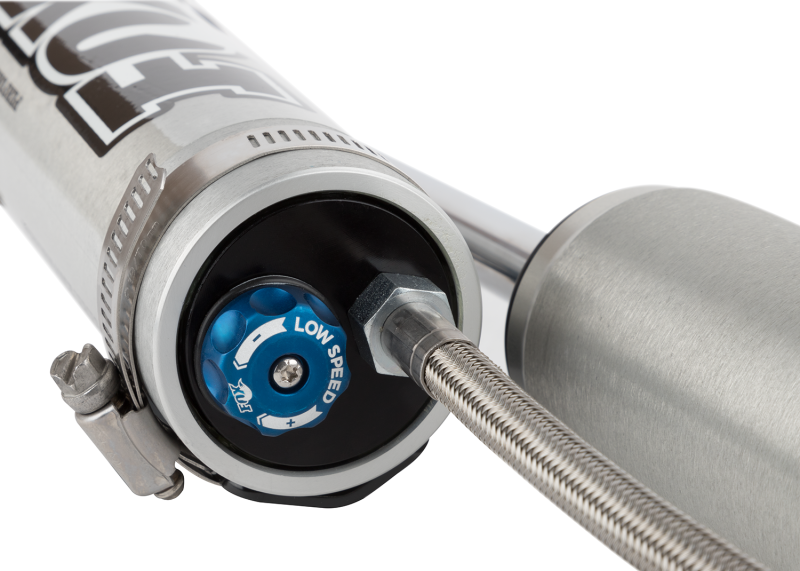 Fox 05+ Ford SD 2.0 Perf Series 10.1in Smooth Body R/R Front Shock CD Adj. (Alum) / 4-5in Lift-LTW Motorsports