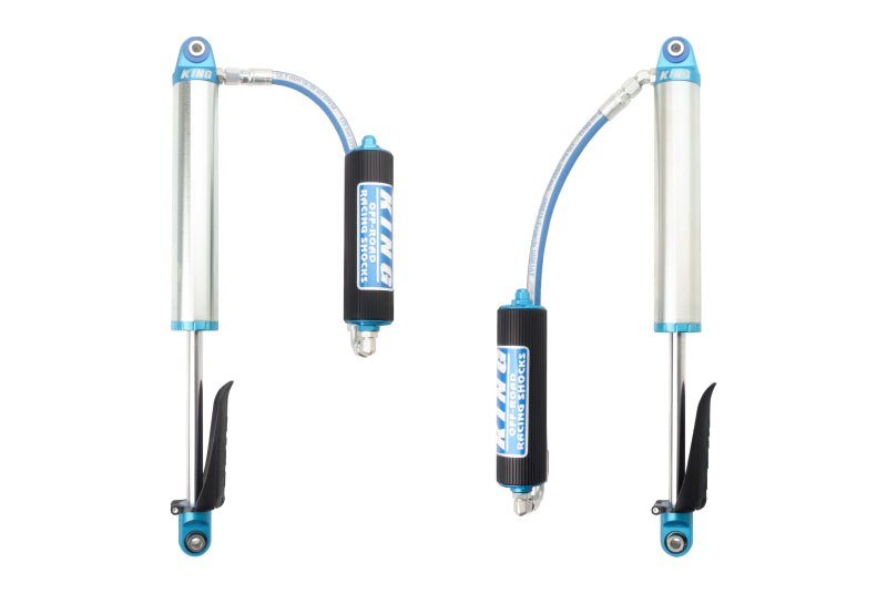King Shocks 2019+ Chevrolet Silverado 1500 (Trail Boss) Rear 2.5 Dia Remote Reservoir Shock (Pair)-LTW Motorsports