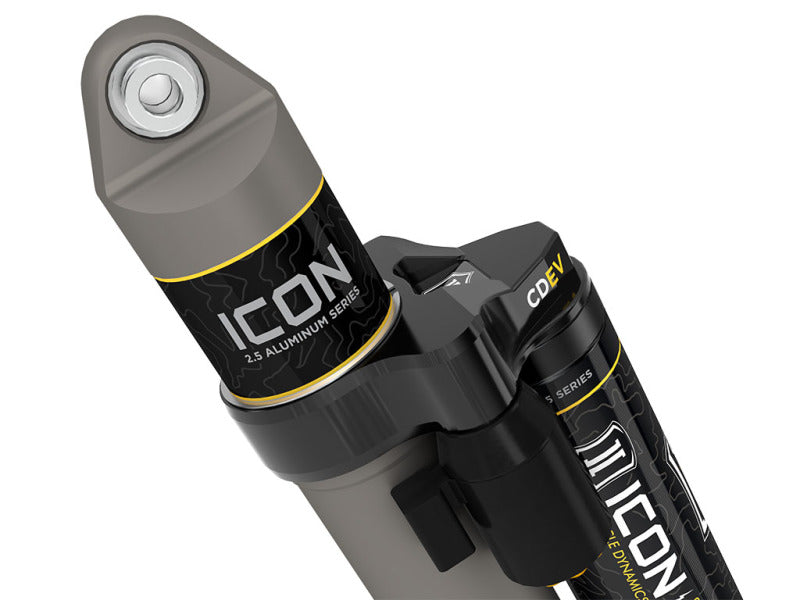 ICON 2020+ Jeep Gladiator JT 1.5in Rear 2.5 Series Shocks VS PB CDEV - Pair-LTW Motorsports