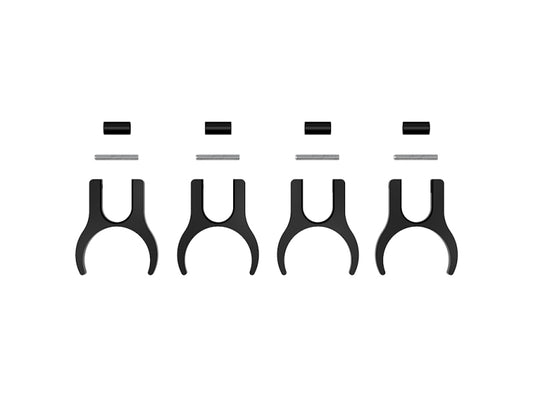 ICON 21-UP Ford Bronco 2-3in HOSE ROUTE KIT OEM REAR LINK 1.9in-LTW Motorsports