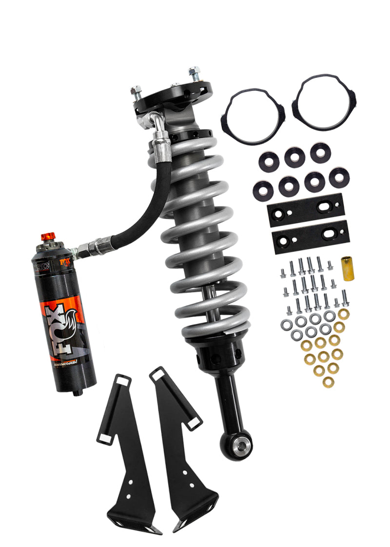 FOX 05+ Toyota Tacoma Performance Elite 2.5 Series Shock Front 2-3in Lift-LTW Motorsports