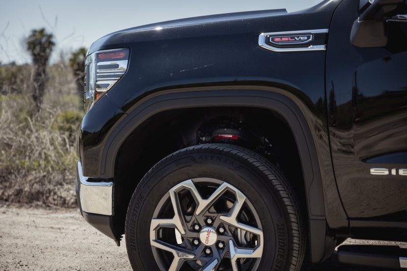 Camburg 19-24 Chevrolet Silverado 1500 2in. Front Spring Preload Spacer Kit (Red)-LTW Motorsports