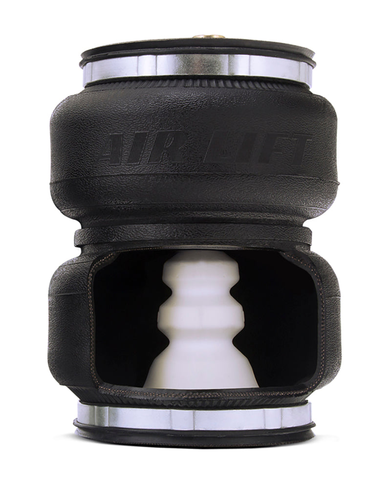 Air Lift Replacement Air Spring - Loadlifter 5000 Ultimate Bellows Type w/ internal Jounce Bumper-LTW Motorsports