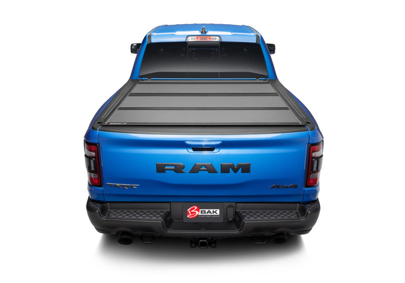 BAK 19-20 Dodge Ram (New Body Style w/o Ram Box) 5ft 7in Bed BAKFlip MX4 Matte Finish-LTW Motorsports