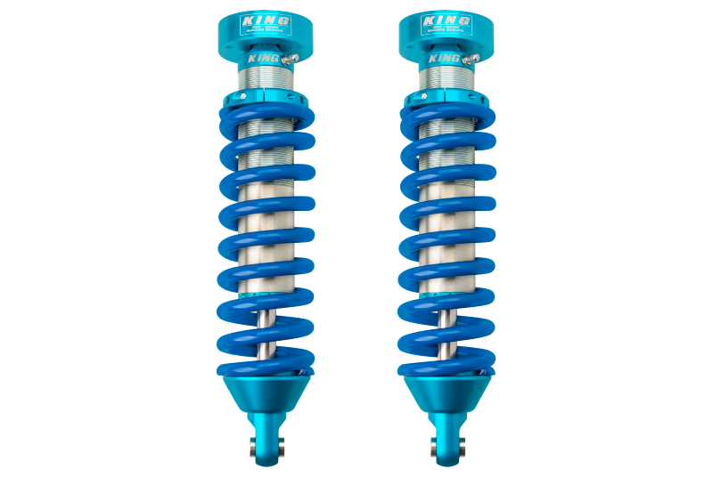 King Shocks 99-06 Toyota Tundra Frt 2.5 Dia Coilover Internal Reservoir (Pair)-LTW Motorsports