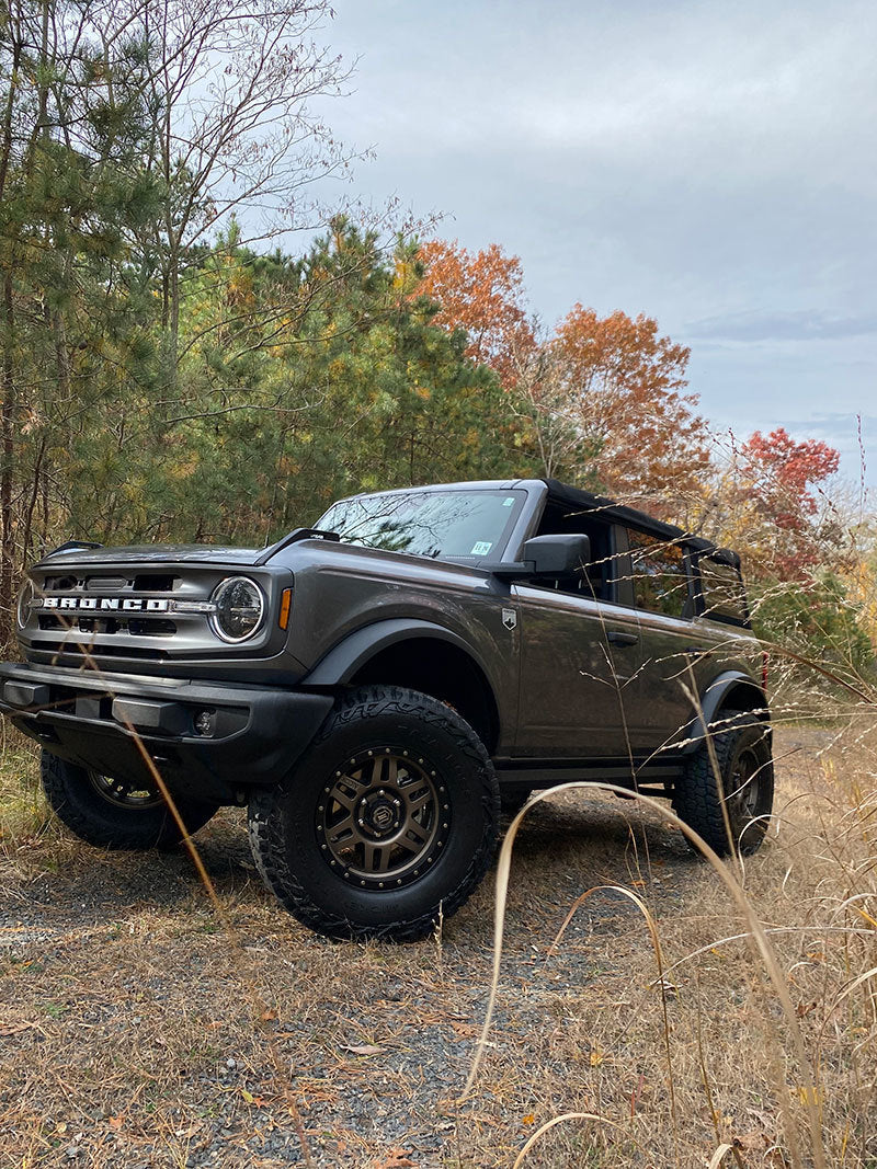 ICON Six Speed 17x8.5 6x5.5 25mm Offset 5.75in BS 108.1mm Bore Bronze Wheel-LTW Motorsports