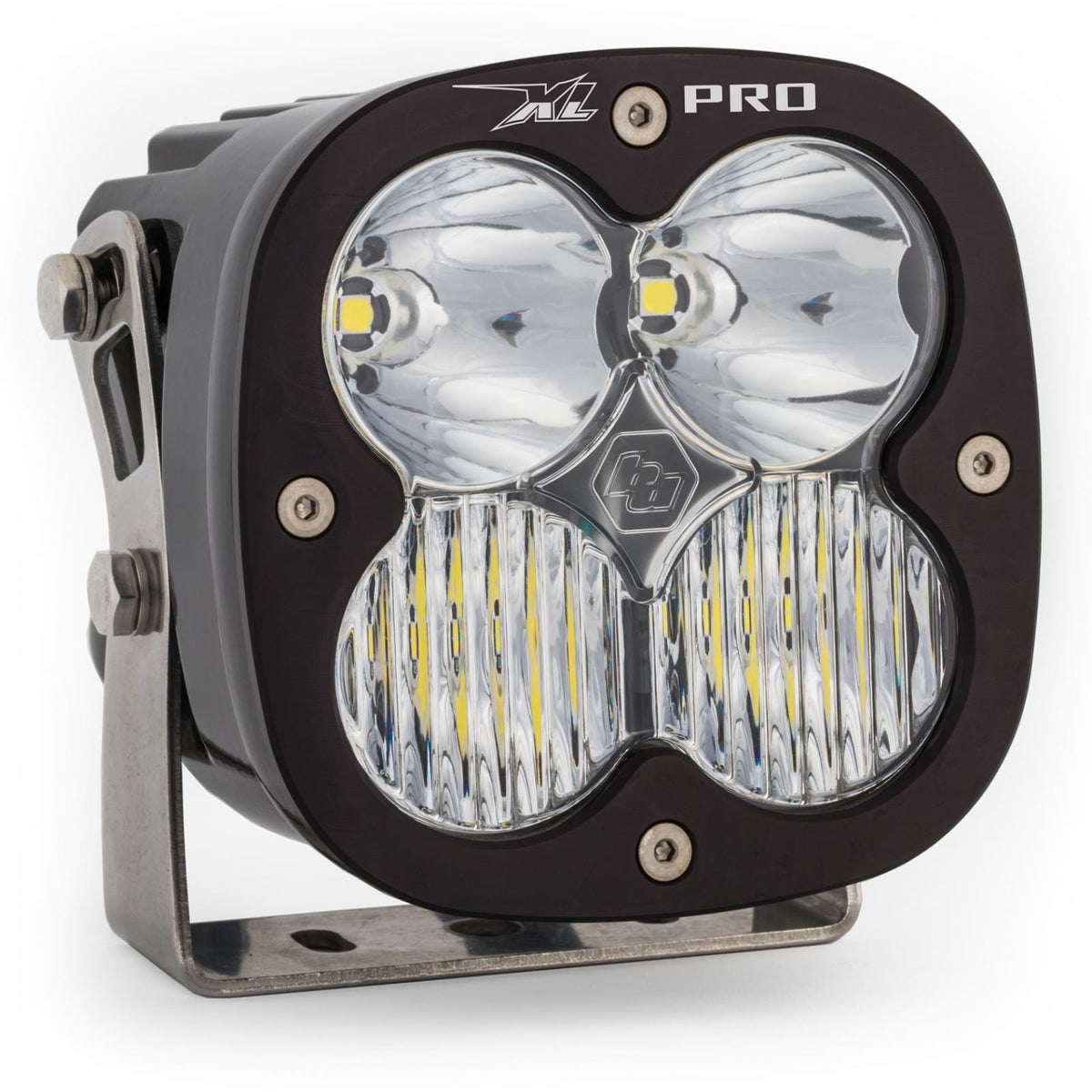 LED Light Pods Clear Lens Spot Pair XL Pro Baja Designs