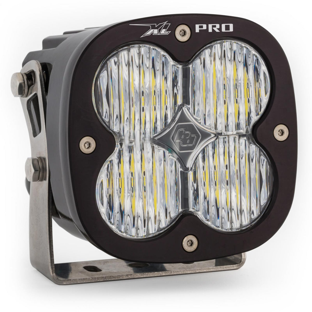 LED Light Pods Clear Lens Spot Pair XL Pro Baja Designs