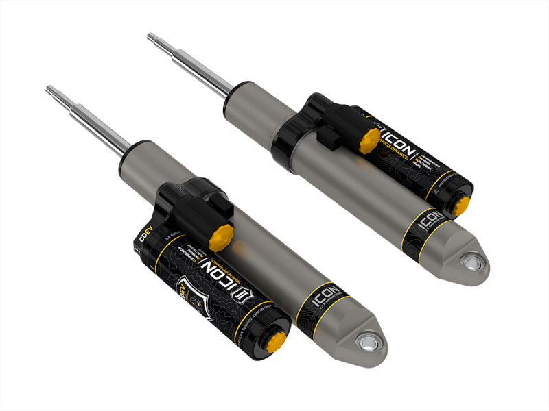 ICON 2014+ Ram 2500 0in Coil / 3in Air Ride Rear 2.5 Series Shocks VS PB CDEV - Pair-LTW Motorsports