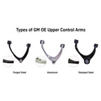 Suspension Control Arm Kit Silverado/Sierra 1500 14-18 UCA Kit Tubular Ball Joint Upper Control Arm Kit B8 Control Arms Bilstein