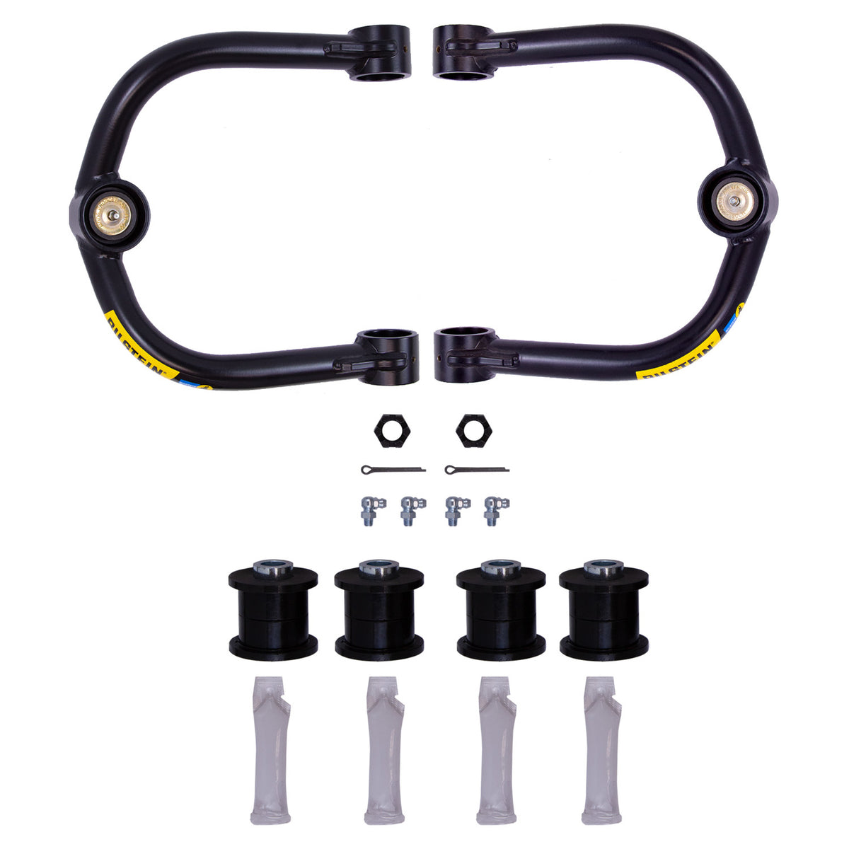 Suspension Control Arm Kit Nissan Titan 15-04 UCA Tubular Ball Joint Upper Control Arm Kit B8 Control Arms Bilstein