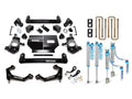 4-Inch Elite Lift Kit with King 2.5 Reservoir Shocks for 2020-2024 Silverado/Sierra 2500/3500 2WD/4WD Cognito