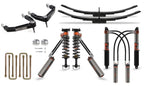 Ultimate Billet Uca Leveling Kit With Fox Frs 3.0 Ibp Shocks 3-Inch 19-25 Silverado/Sierra 1500 & 1-Inch Including AT4, AT4X, Trail Boss, & ZR2 2WD/4WD Cognito