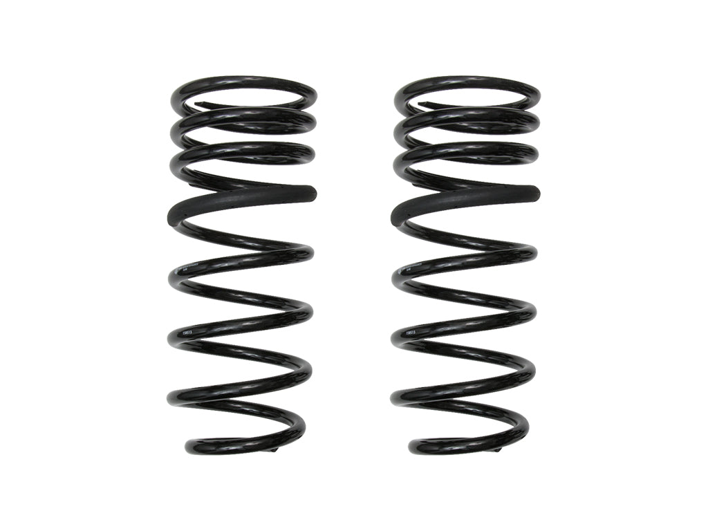 2024-2025 Toyota Tacoma Rear .5 Inch Lift Dual Rate Overland Coil Spring Kit Icon Vehicle Dynamics