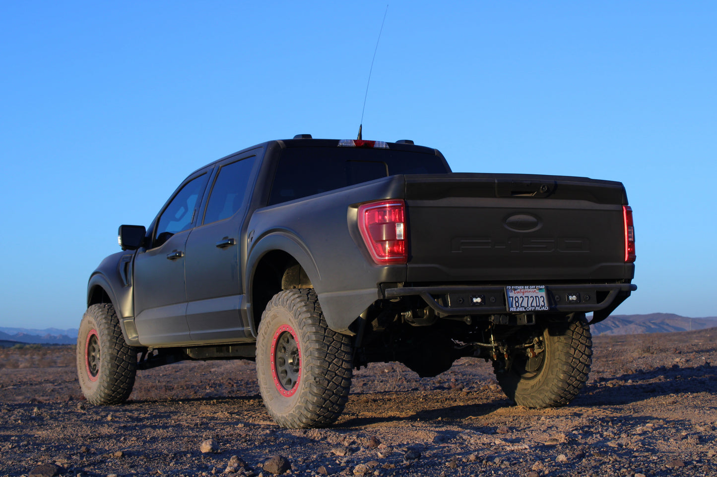 2021-2023 Ford F-150 Fenders-LTW Motorsports